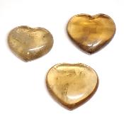 Citrine Naturelle Coeur