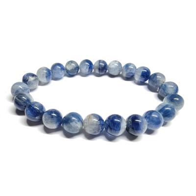 Cyanite Bleue Bracelet Boule