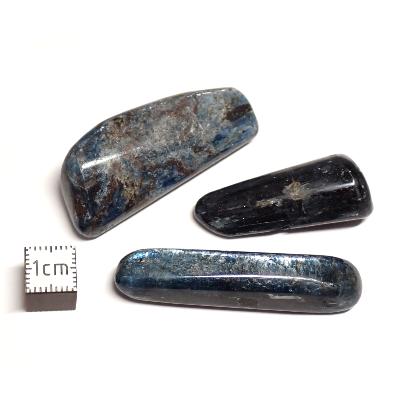 Cyanite Bleue Pierre roulée