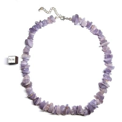 Fluorine Mauve Collier Baroque