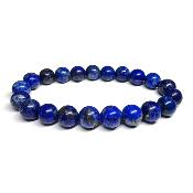 Lapis-Lazuli d'Afghanistan Bracelet Boule