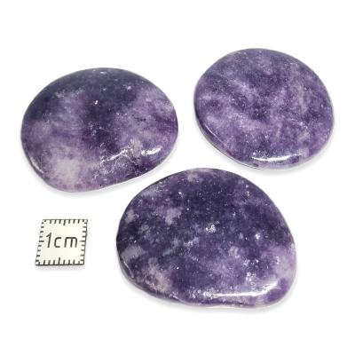Lepidolite Pierre Plate