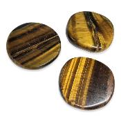 Oeil de Tigre Pierre Plate