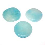 Aragonite Bleue Pierre Plate