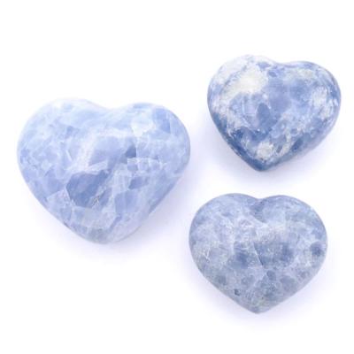 Calcite Bleue Coeur
