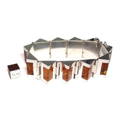 Ambre de la Baltique Bracelet 3165