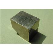 Pyrite Cube Pierre Brute