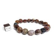 Pietersite Bracelet Roulé