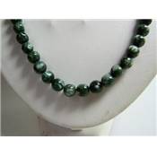 Seraphinite Collier Boule