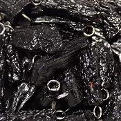Tectite Pendentif Pierre Roulée