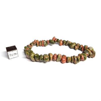 Unakite Bracelet Baroque