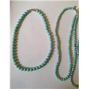 Larimar Collier Boule