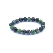 Rubis sur Zoizite Bracelet Boule