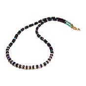 Sugilite collier Composition 01