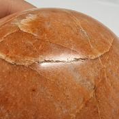 Pierre de Lune Orange Boule 04547