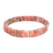 Rhodochrosite Bracelet Carré 04764