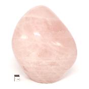 Quartz Rose Forme Libre 04875