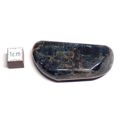 Cyanite Bleue Morceau Poli 05235