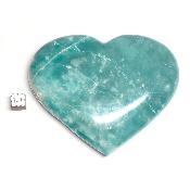 Amazonite du Brésil Coeur 05718