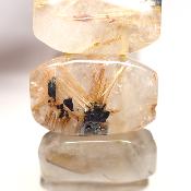 Cristal Rutile Bracelet Carré 05906