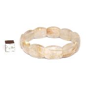 Cristal Rutile Bracelet Carré 05909