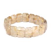 Cristal Rutile Bracelet Carré 05923