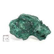 Malachite Fibreuse Pierre Brute n° 05959