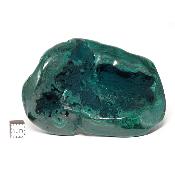 Malachite Morceau Poli n° 05992