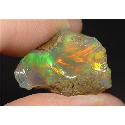 Opale d'Ethiopie - 12.50 carats - 07828