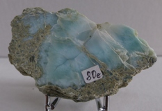 Larimar Plaque - Numrotes