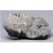Calcite sur Galène et Pyrite 11607