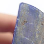 Lapis-Lazuli d'Afghanistan Forme Libre 13594