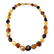 Ambre de la Baltique - Collier 13135