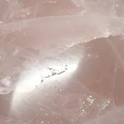 Quartz Rose Forme Libre 15638