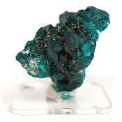 Dioptase Pierre Brute 15781