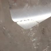 Cristal de Roche Pointe Polie 15899