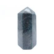 Apatite Bleue Pointe Unique Polie 18696