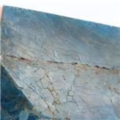 Apatite Bleue Pointe Unique Polie 18704