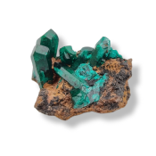 Dioptase Pierre Brute 19357