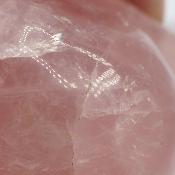 Quartz Rose Crâne 19900