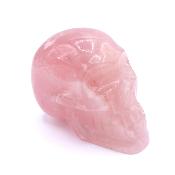 Quartz Rose Crâne n° 19901