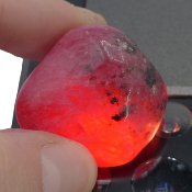 Rhodonite Pierre Roulée Qualité Extra 19910