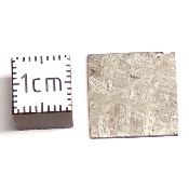 Météorite de Muonionalusta - plaque 2012