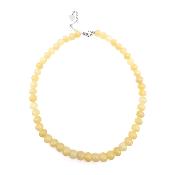 Calcite Orange Collier Boule