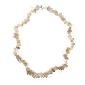 Citrine Naturelle Collier Baroque