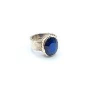 Saphir Bague en Argent 20237