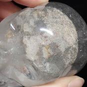 Cristal de Roche Crâne 2153