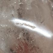 Cristal de Roche Crâne 2156