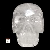 Cristal de Roche Crâne 2158