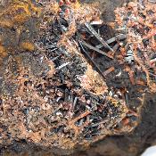 Crocoïte pierre brute 2408